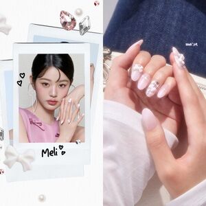 Dashing Diva Magic Press PREMIUM Nail - Meli